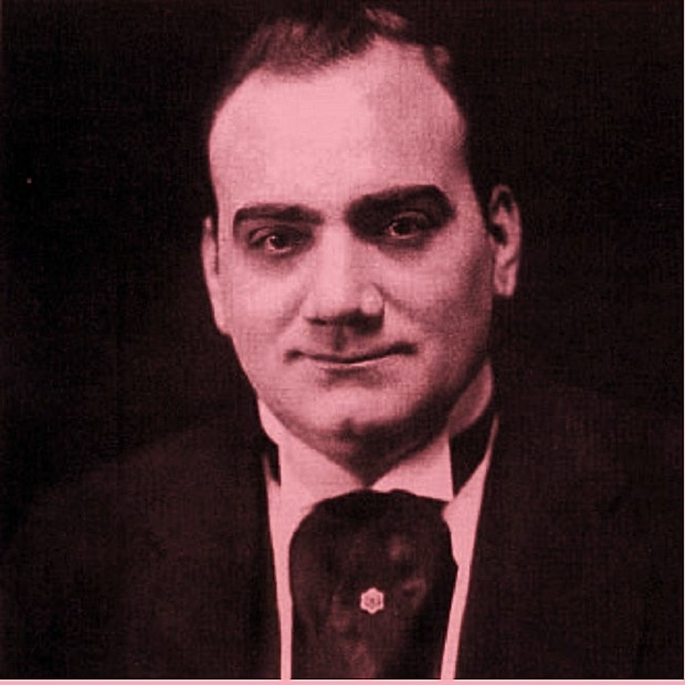 Обложка альбома «Prince du Bel Canto» — Enrico Caruso