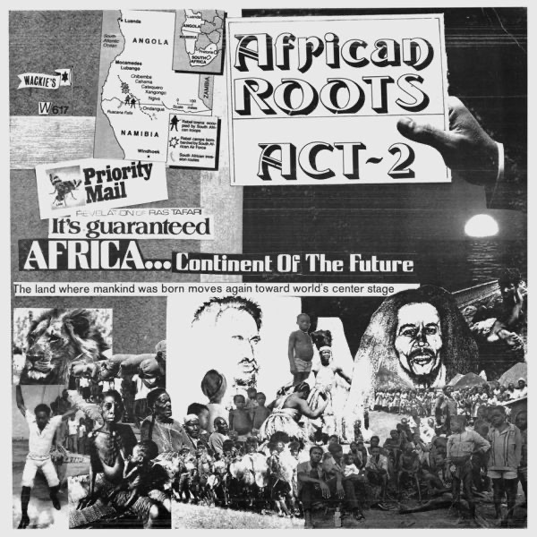 最安 - 2 Act - Roots African Album Force Rhythm Wackies by 洋楽