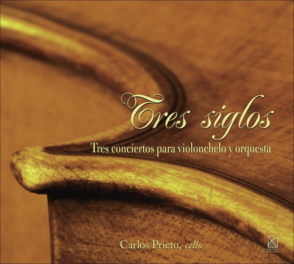 Обложка альбома «Heras, J.G.: Fantasia Concertante - Zyman, S.: Cello Concerto - Castro, R.: Cello Concerto» — Carlos Miguel Prieto, Carlos Prieto, Xalapa Symphony Orchestra, National Symphony Orchestra, Kennedy Center, Enrique Arturo Diemecke, Berlin Symphony Orchestra & Jorge Velazco
