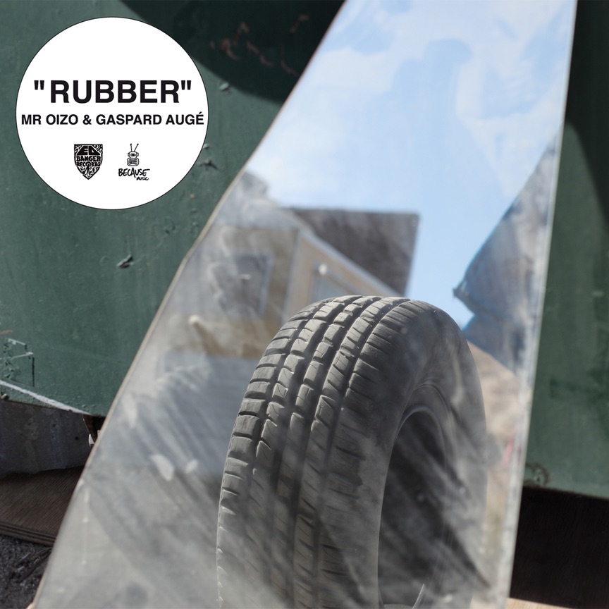 Rubber - EP cover art