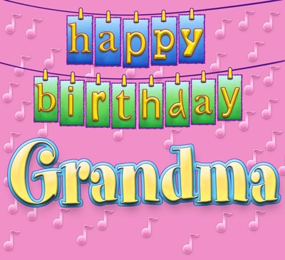 Happy Birthday Grandma - Single
