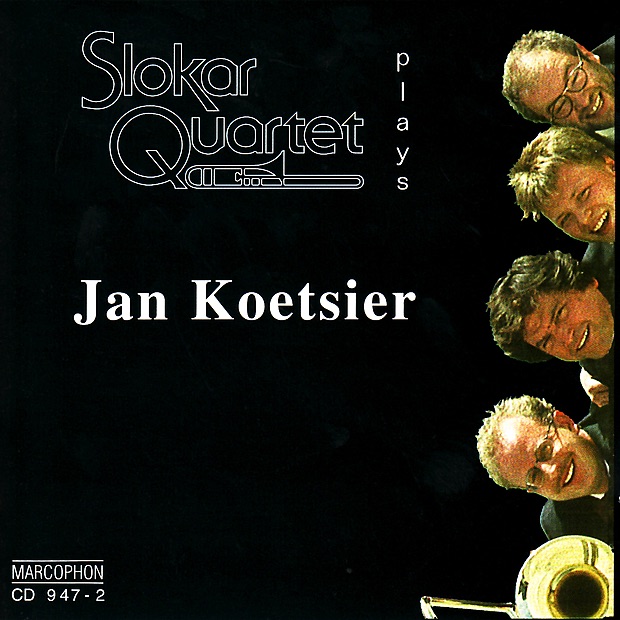 Обложка альбома «Slokar Quartet Plays Jan Koetsier» — Slokar Trombone Quartet