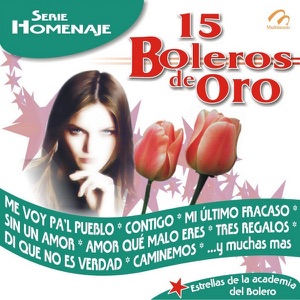 15 Boleros De Oro