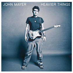 Heavier Things - John Mayer Cover Art