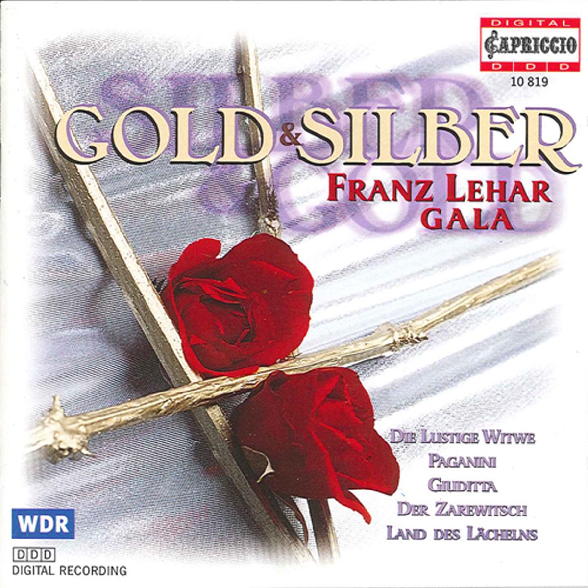 Lehar, F.: Gold and Silver cover art
