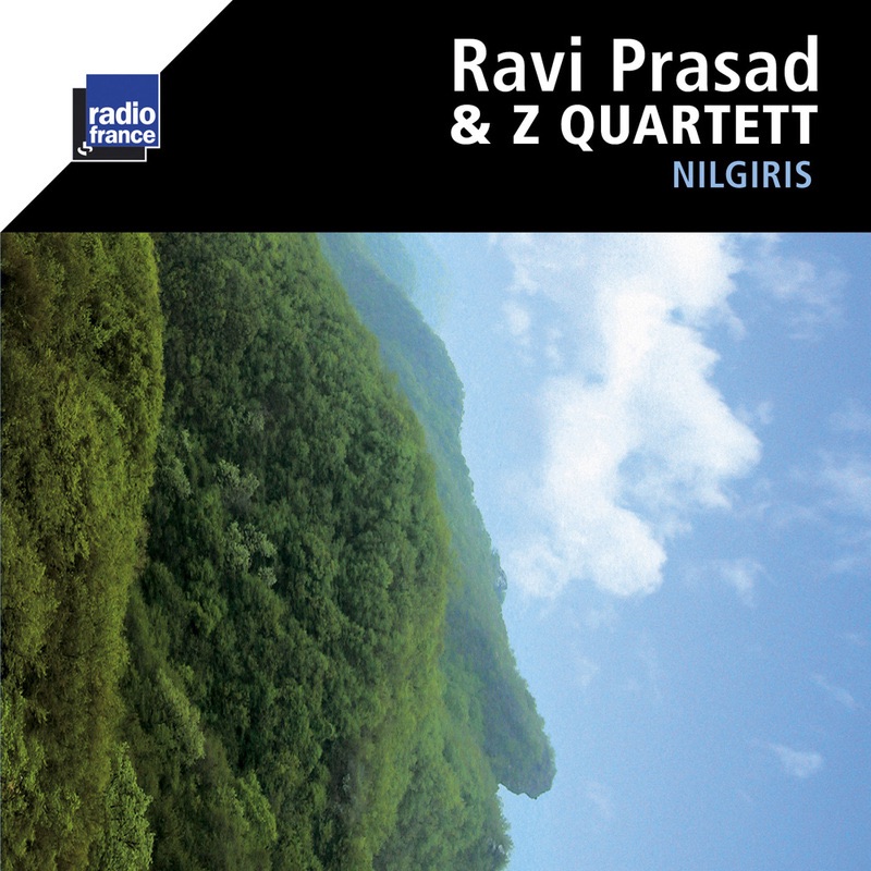Обложка альбома «Prasad: Nilgiris» — Ravi Prasad & Z Quartett