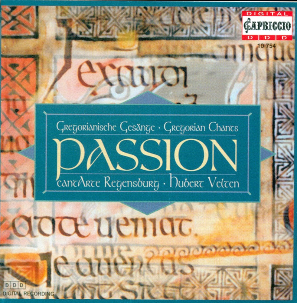 Обложка альбома «Passion» — CantArte Regensburg & Hubert Velten