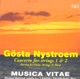 Nystroem Concerto for Strings Nos 1 2