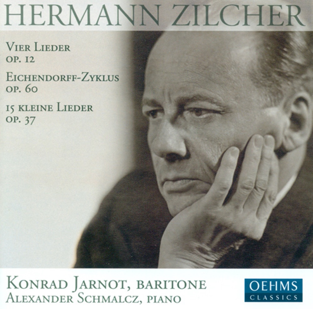 Обложка альбома «Zilcher, H.: 4 Lieder, Op. 12 - Eichendorff-Zyklus - 15 Kleine Lieder Nach Den Hey-Speckter'schen Fabeln» — Konrad Jarnot & Alexander Schmalcz