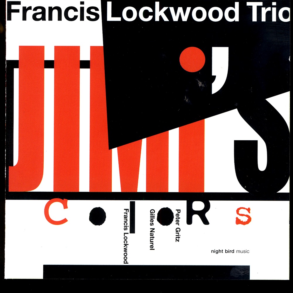 Обложка альбома «Jimi's Colors» — Francis Lockwood