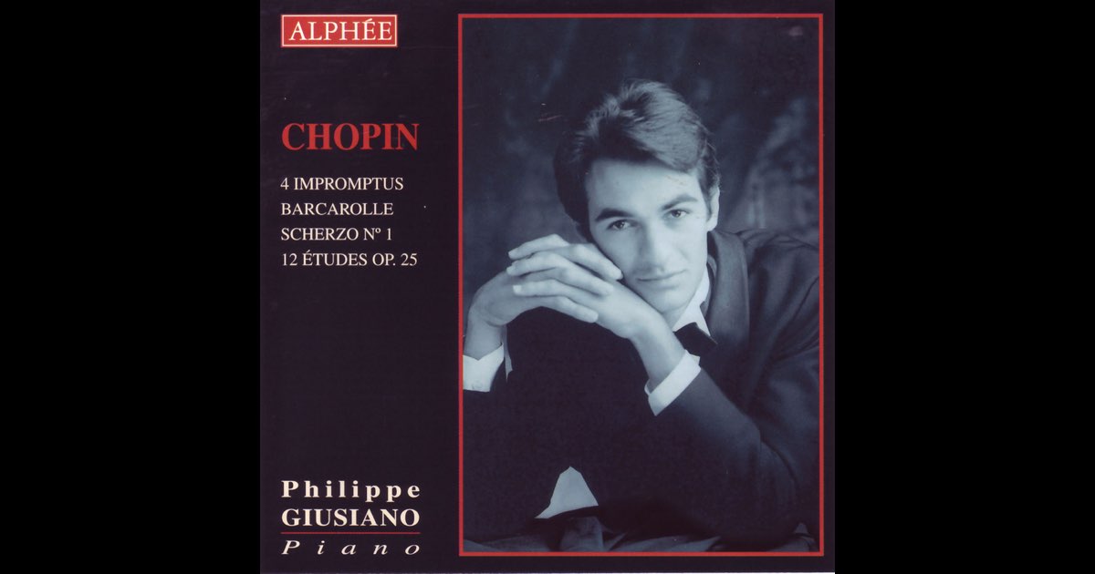 Chopin: Piano Works - Album by Philippe Giusiano - Apple Music