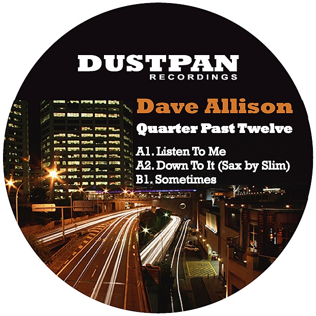 Обложка альбома «Quarter Pass Twelve - EP» — Dave Allison