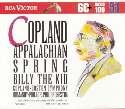 Copland: Appalachian Spring & Billy the Kid