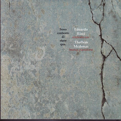 Sono contento di stare qua