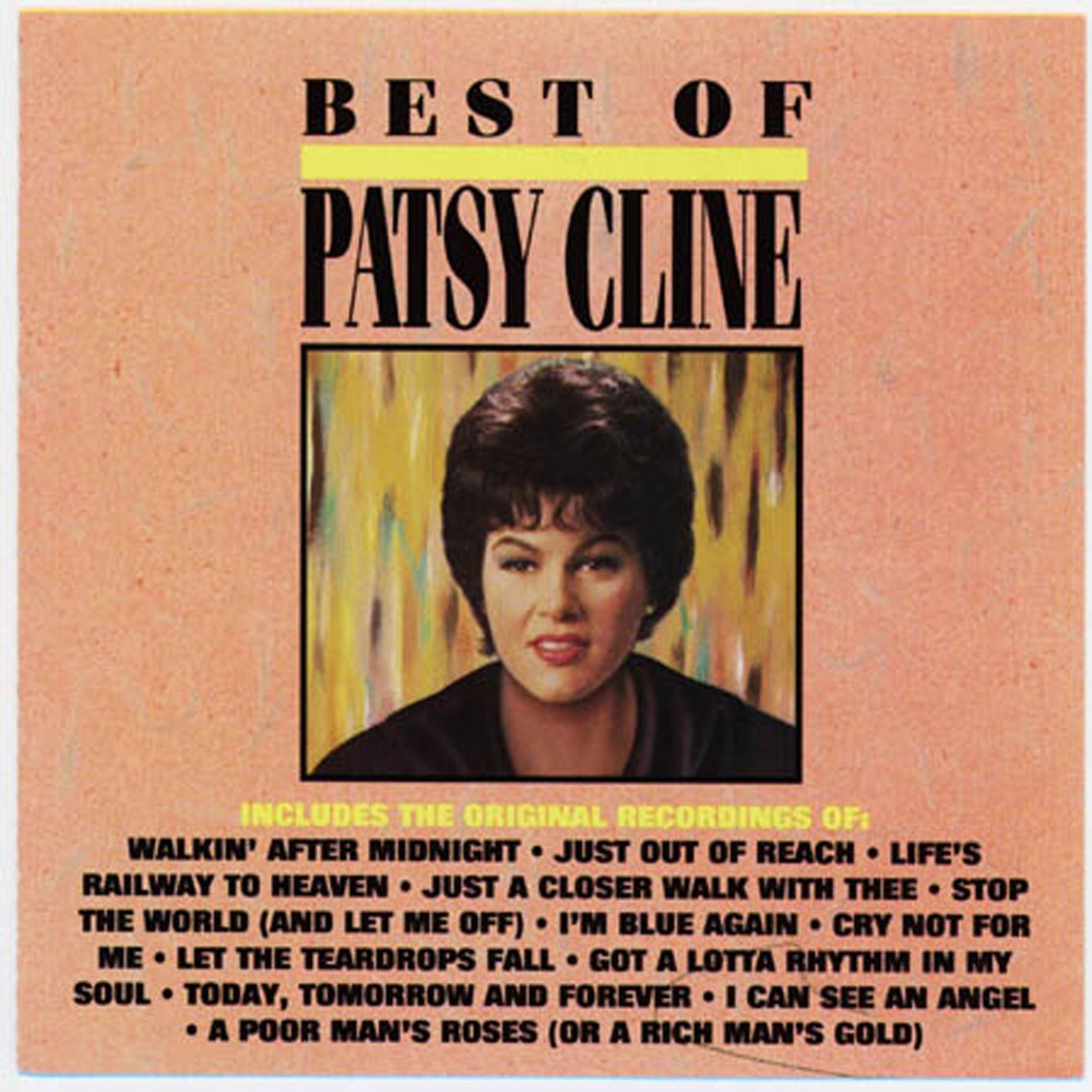 Обложка альбома «Best of Patsy Cline» — Patsy Cline