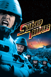 Starship Troopers - Paul Verhoeven Cover Art