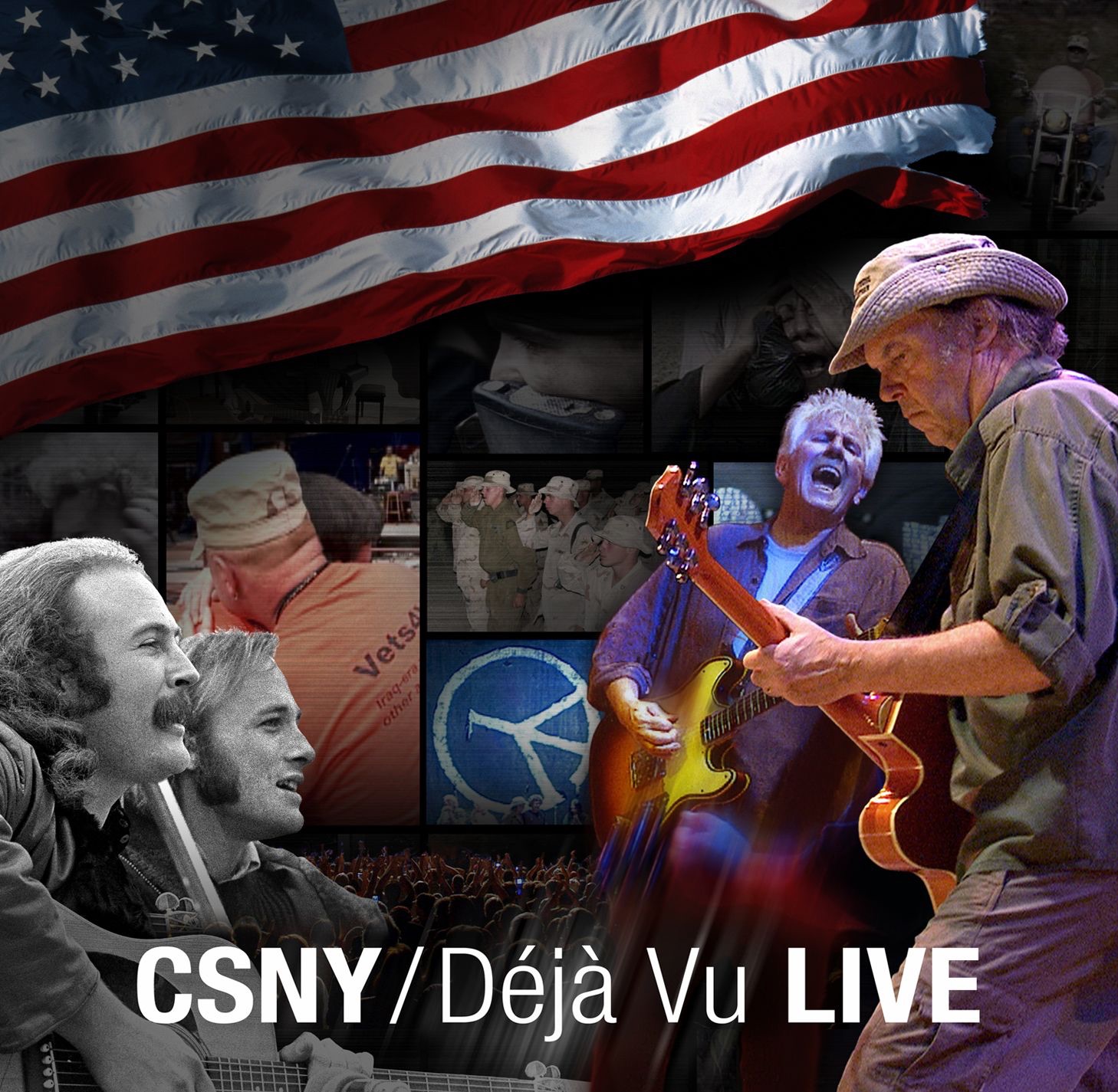 CSNY / Déjà Vu (Live)