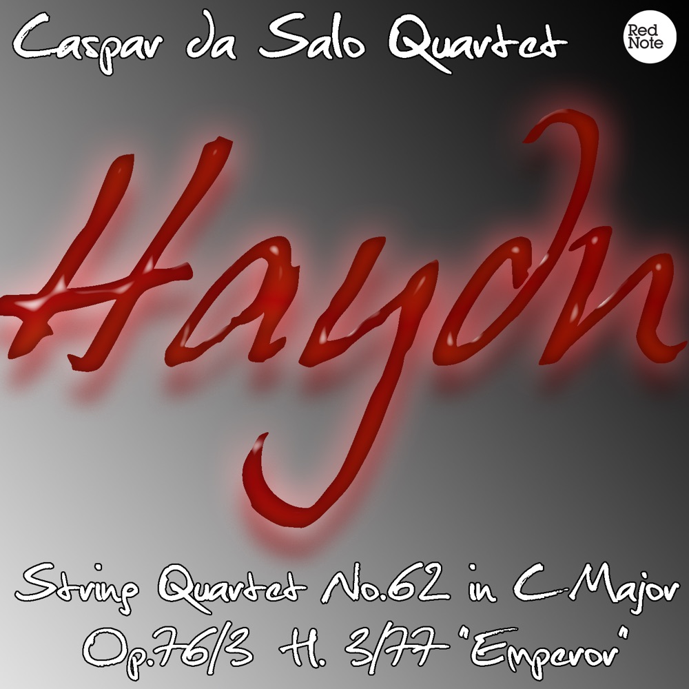 Обложка альбома «Haydn: String Quartet No.62 in C Major Op.76/3 H. 3/77 "Emperor"» — Caspar de Salo Quartet