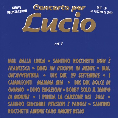 Concerto Per Lucio