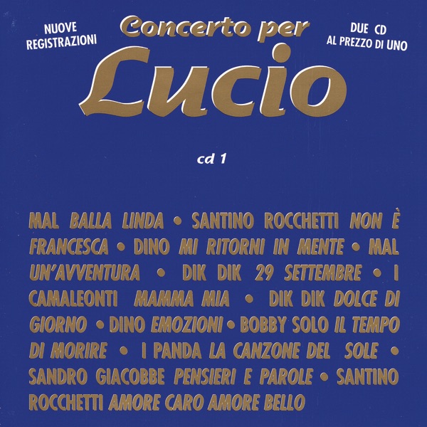 Concerto Per Lucio