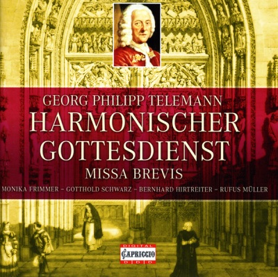 Telemann: Cantatas - Missa Brevis
