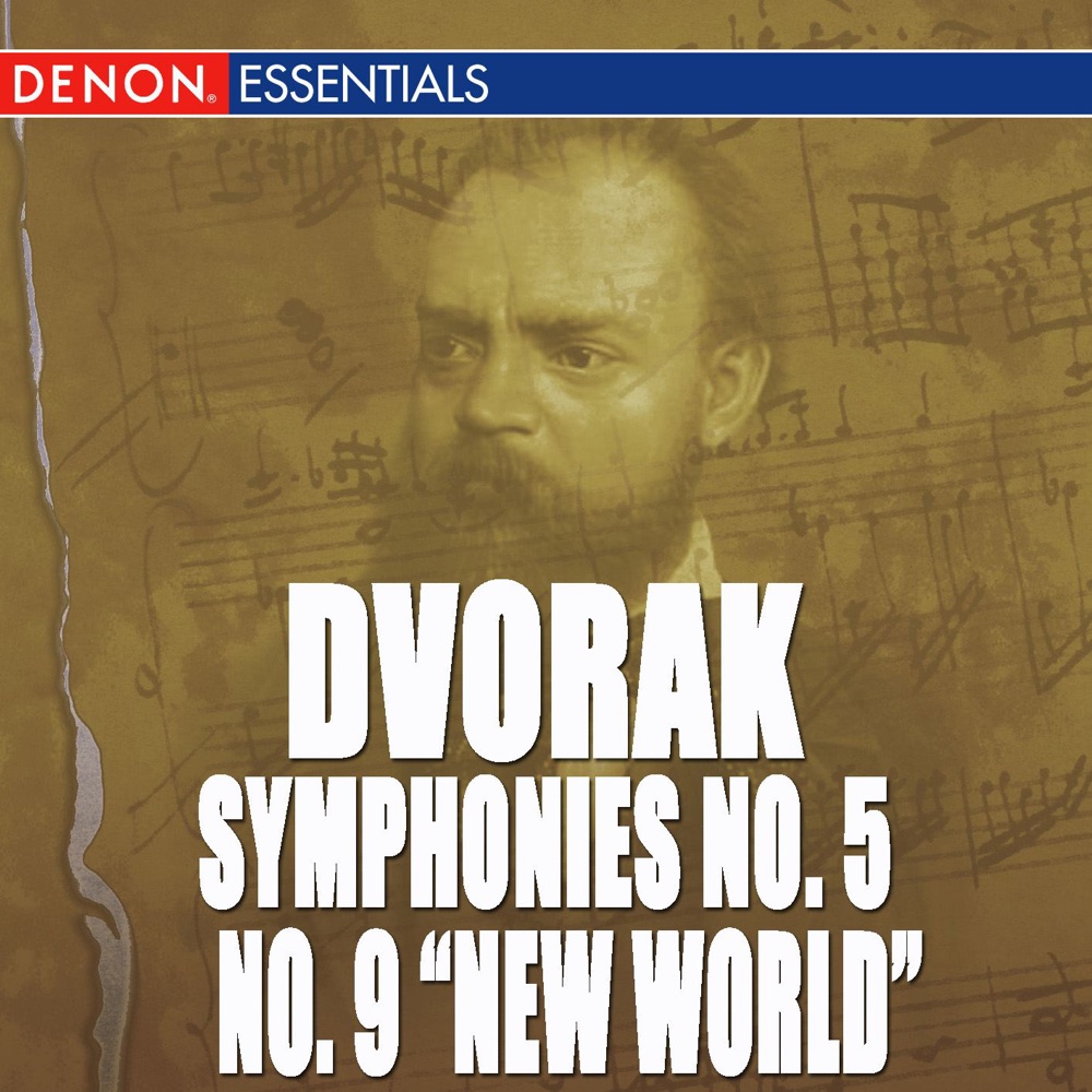 Обложка альбома «Dvorak: Symphony No. 5 & 9 "New World Symphony" - Othello Overture» — Berliner Sinfonie Orchester & Alun Francis