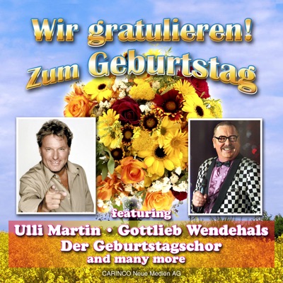Wir Gratulieren! Zum Geburtstag