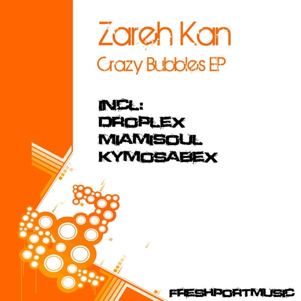 Cover of Crazy Bubbles Remixes - EP
