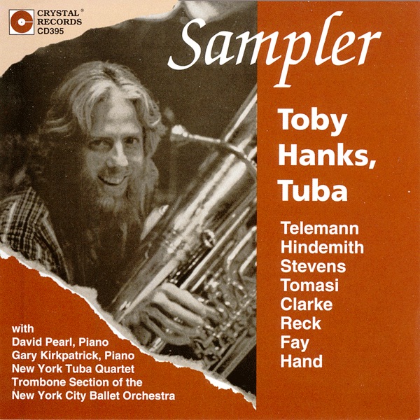 Обложка альбома «Sampler» — Toby Hanks & David Pearl