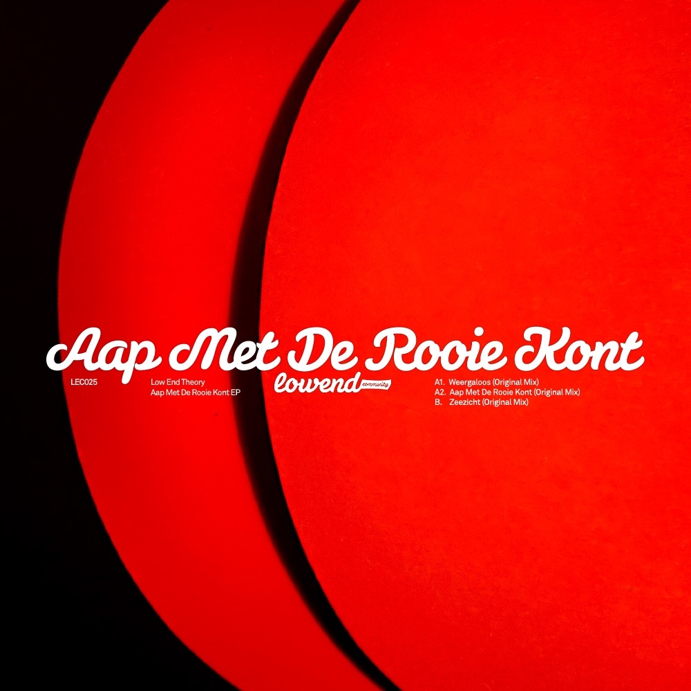 Aap Met De Rooie Kont - Single