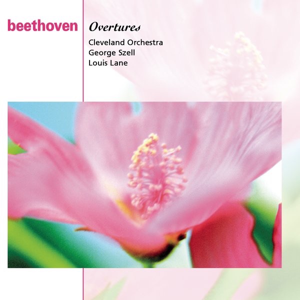 Beethoven: Overtures cover art