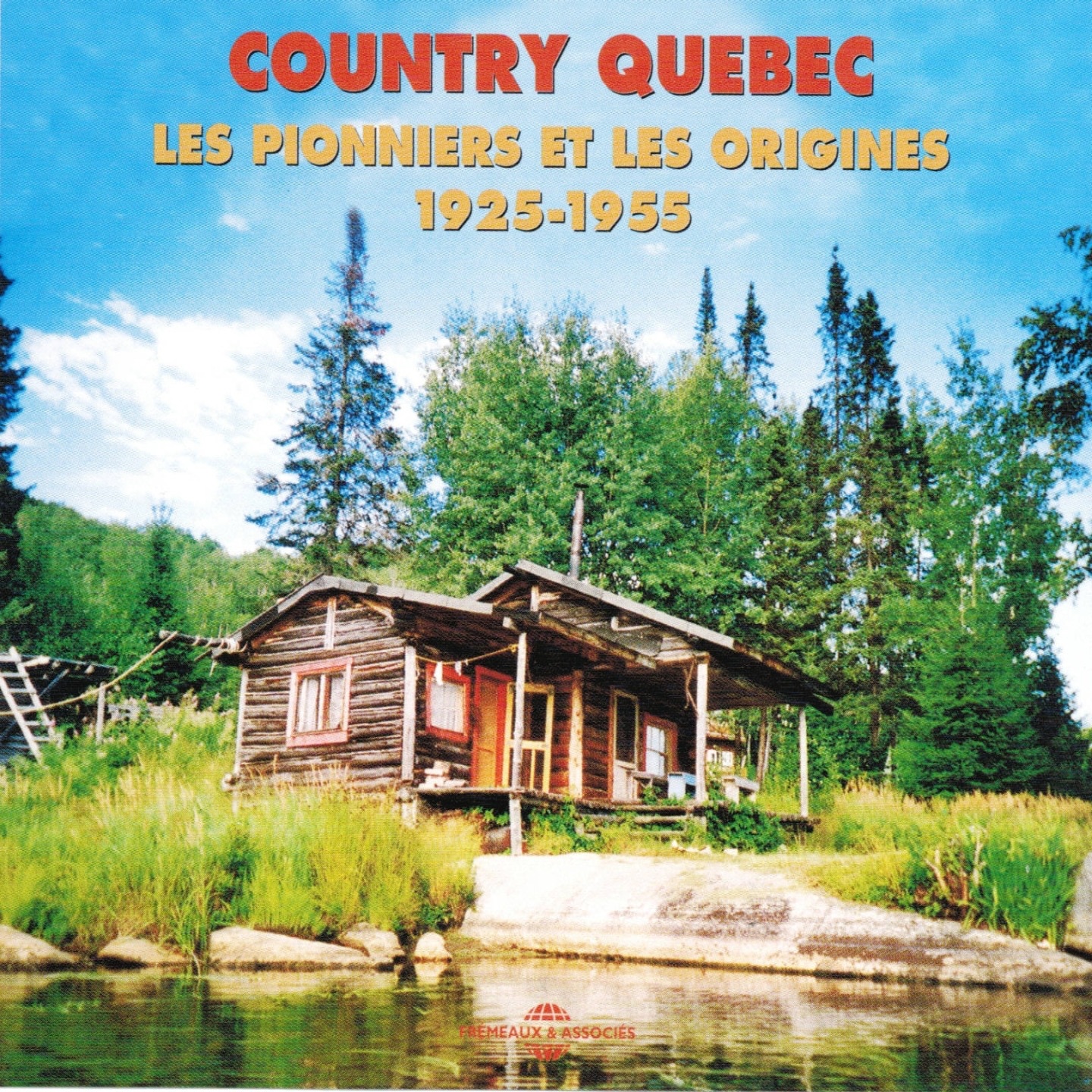 Country Québec, les pionniers et les origines (1925-1955)