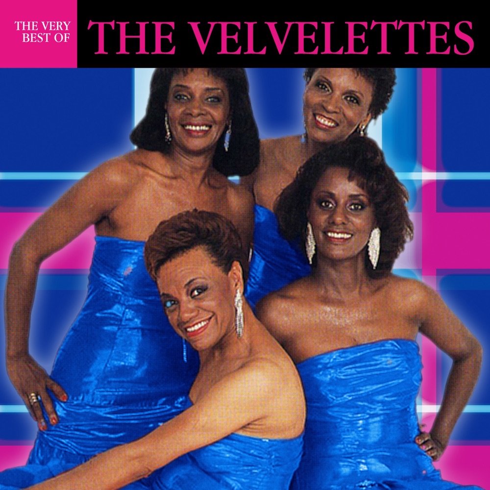 Обложка альбома «The Very Best of the Valvelettes (Re-Recorded Versions)» — The Velvelettes