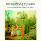 Klavierkonzert für Klavier und Orchester Nr. 27 in B-Dur, KV 595: 3. Satz artwork