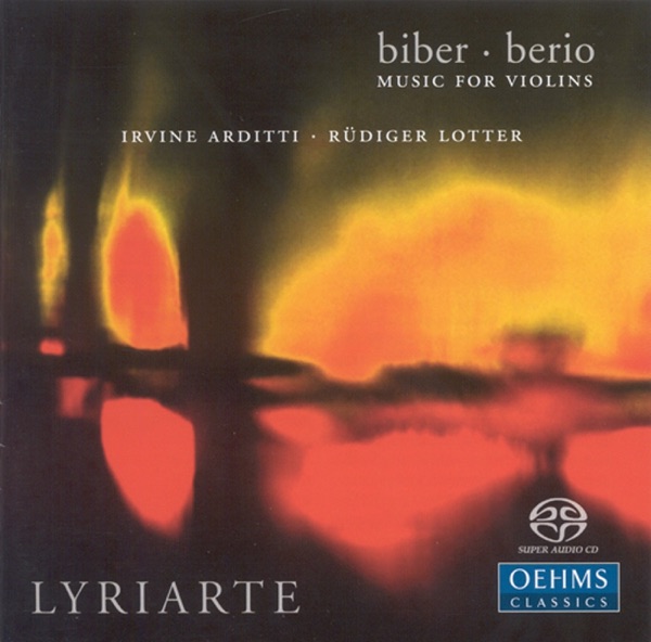 Biber, H.I.F. - Berio, L.: Music for violins