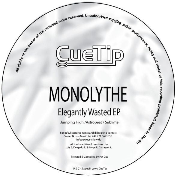 Обложка альбома «Elegantly Wasted - EP» — Monolythe