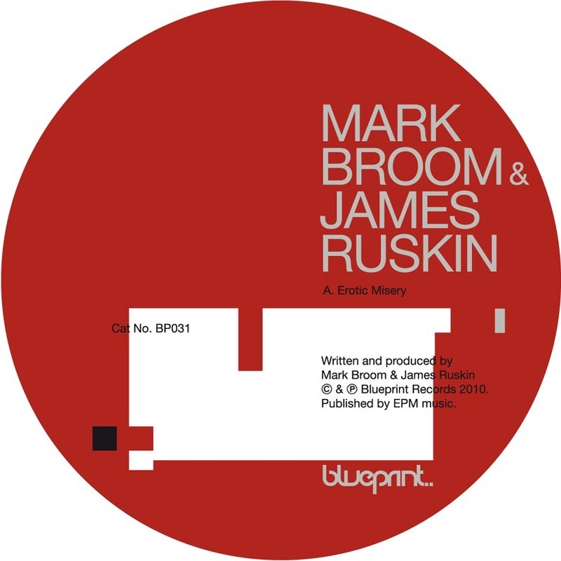 Обложка альбома «Erotic Misery - EP» — Mark Broom & James Ruskin