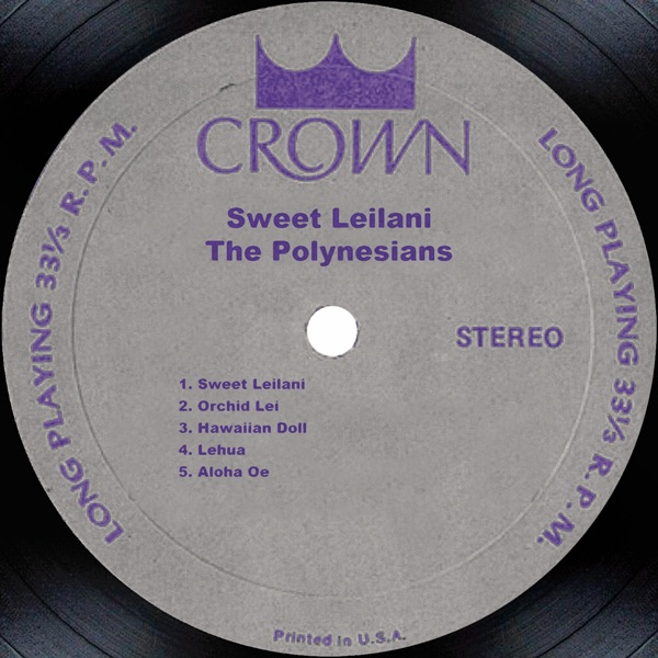 Sweet Leilani