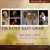 The Rance Allen Group - You That I Trust (with Special Guest Paul Porter)