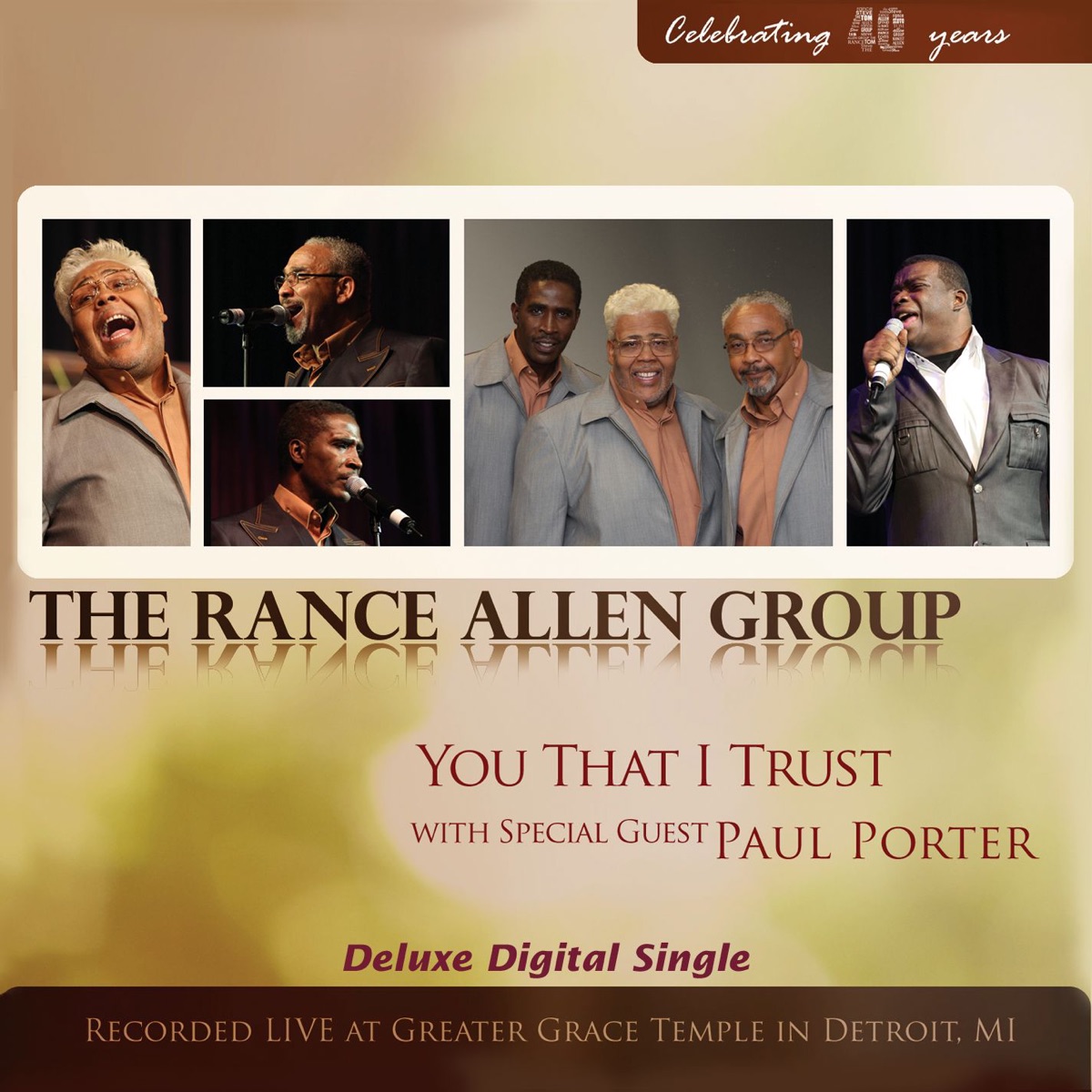 You That I Trust - Deluxe Single cover art