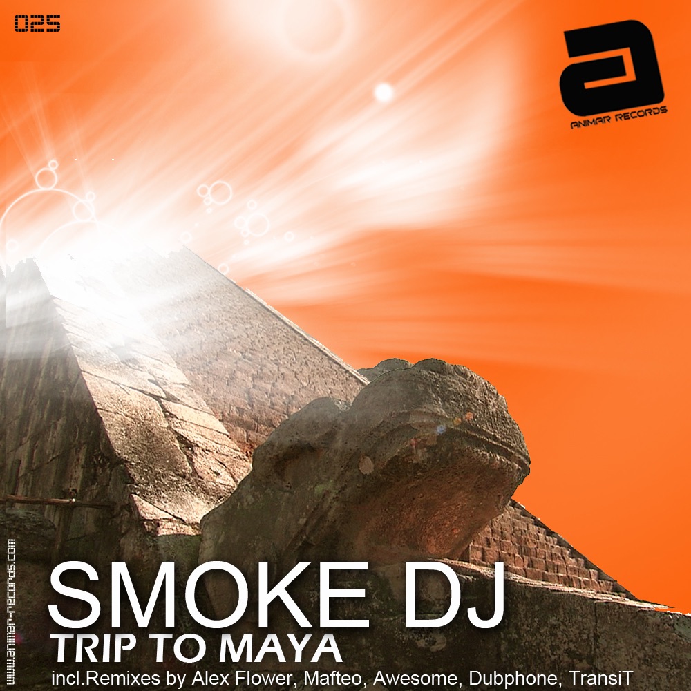 Обложка альбома «Trip to Maya» — Smoke DJ