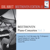 Beethoven Edition, Vol. 11: Piano Concertos, Vol. 3 - No. 5, "Emperor" & Choral Fantasy artwork