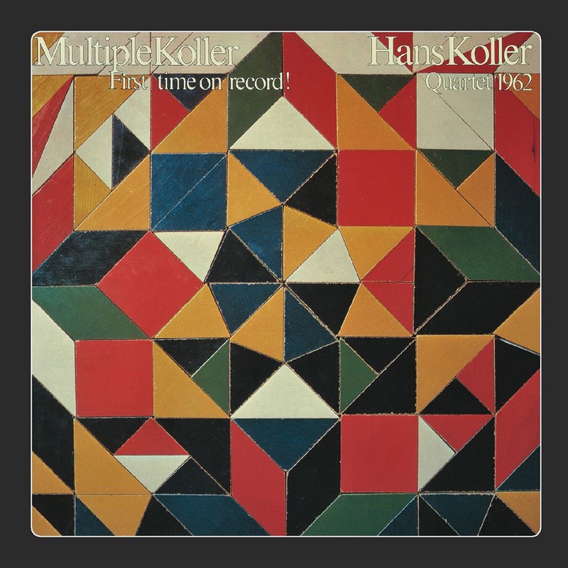 Обложка альбома «Multiple Koller» — Hans Koller Quartet