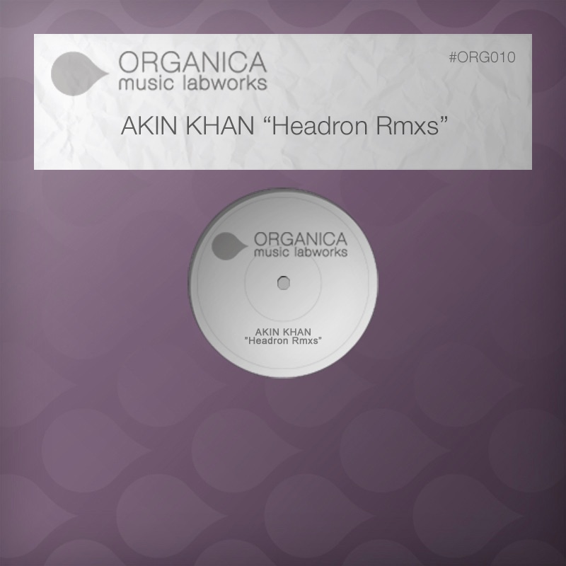 Обложка альбома «Headron Remixes» — Akin Khan