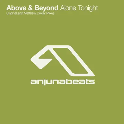 Alone Tonight - Single - Above & Beyond