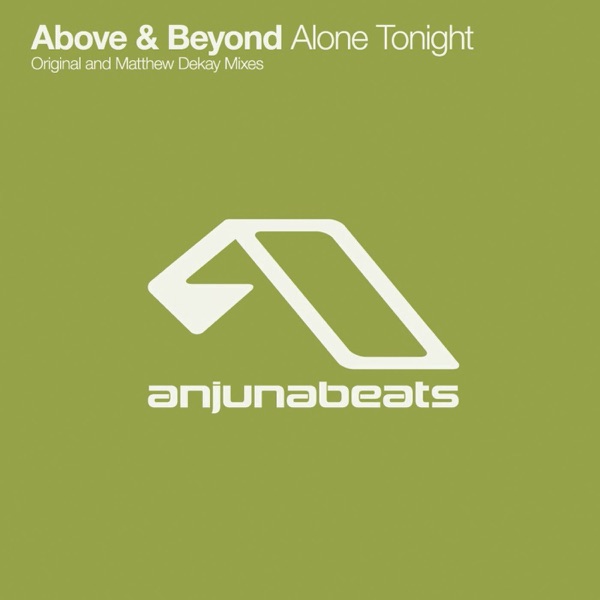 Album art for Alone Tonight (Above & Beyond's Club Mix)
