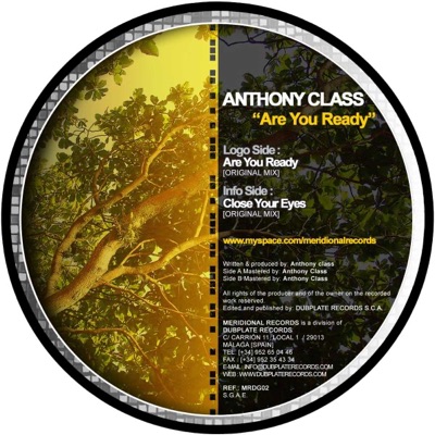 Are You Ready / Close Your Eyes - Single