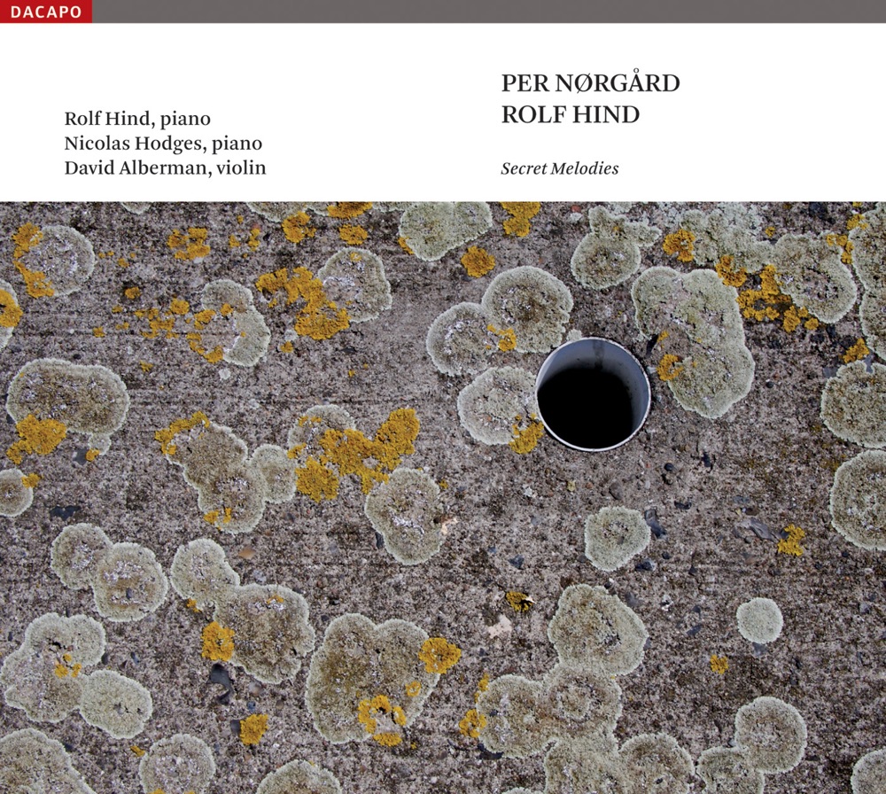 Обложка альбома «Norgard - Hind: Works for Piano» — Rolf Hind, Nicolas Hodges & David Alberman