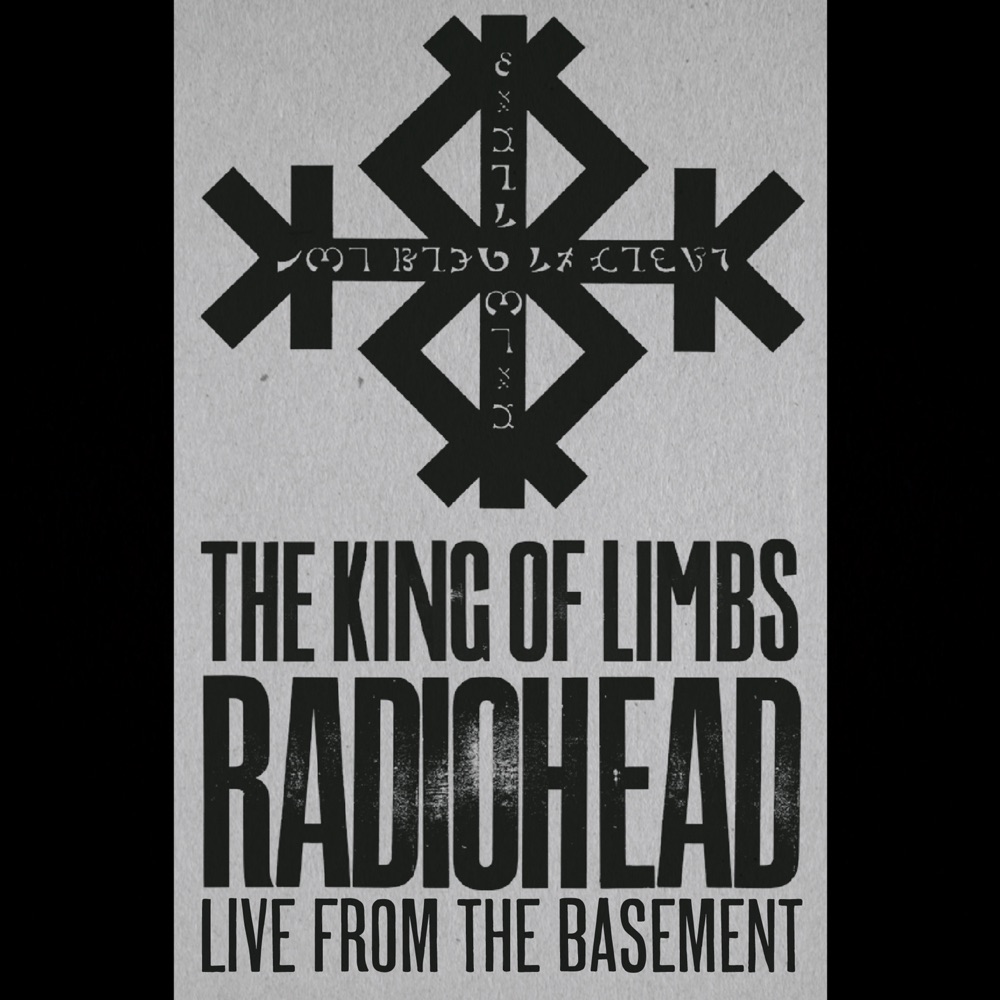 The King of Limbs - Live from the Basement by Radiohead album cover