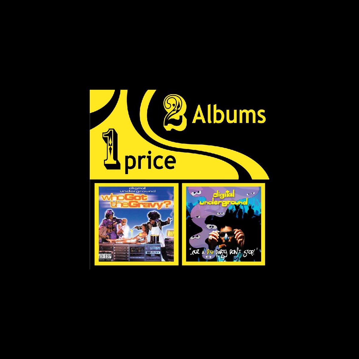 ‎Who Got the Gravy? / "..Cuz a D.u. Party Don't Stop!" Album by